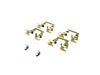 Disc Brake Hardware Kit Centric Parts 117.44045