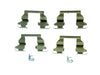 Disc Brake Hardware Kit Centric Parts 117.44045