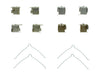 Disc Brake Hardware Kit Centric Parts 117.44050