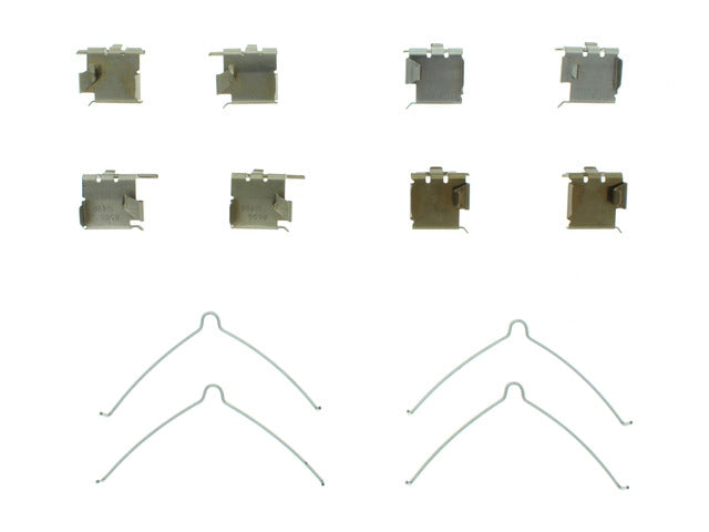 Disc Brake Hardware Kit Centric Parts 117.44050