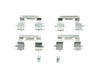 Disc Brake Hardware Kit Centric Parts 117.44053