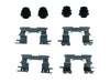 Disc Brake Hardware Kit Centric Parts 117.44054