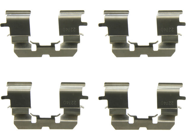 Disc Brake Hardware Kit Centric Parts 117.44057
