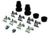 Disc Brake Hardware Kit Centric Parts 117.44058