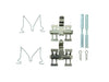 Disc Brake Hardware Kit Centric Parts 117.44059