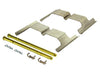 Disc Brake Hardware Kit Centric Parts 117.44061