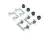 Disc Brake Hardware Kit Centric Parts 117.44064