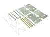 Disc Brake Hardware Kit Centric Parts 117.44067