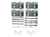 Disc Brake Hardware Kit Centric Parts 117.44067