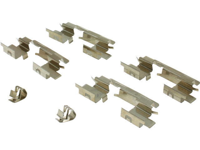 Disc Brake Hardware Kit Centric Parts 117.44068