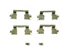 Disc Brake Hardware Kit Centric Parts 117.44068