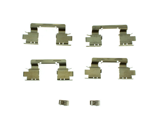 Disc Brake Hardware Kit Centric Parts 117.44068