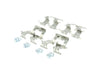 Disc Brake Hardware Kit Centric Parts 117.44069