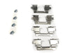 Disc Brake Hardware Kit Centric Parts 117.44070