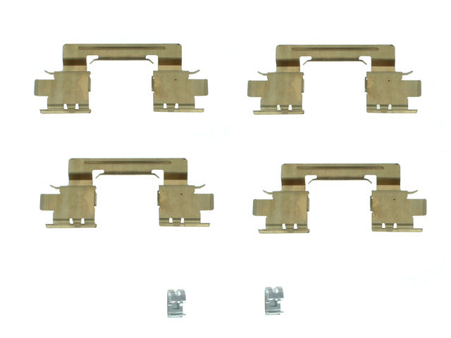 Disc Brake Hardware Kit Centric Parts 117.44070