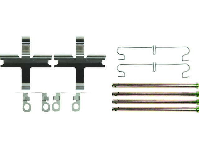 Disc Brake Hardware Kit Centric Parts 117.44072