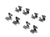 Disc Brake Hardware Kit Centric Parts 117.44074