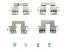 Disc Brake Hardware Kit Centric Parts 117.44077