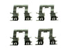 Disc Brake Hardware Kit Centric Parts 117.44079