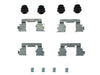 Disc Brake Hardware Kit Centric Parts 117.44080