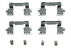 Disc Brake Hardware Kit Centric Parts 117.44081