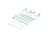 Disc Brake Hardware Kit Centric Parts 117.44082