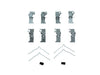 Disc Brake Hardware Kit Centric Parts 117.44083