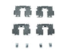 Disc Brake Hardware Kit Centric Parts 117.44084