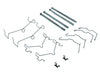 Disc Brake Hardware Kit Centric Parts 117.44085