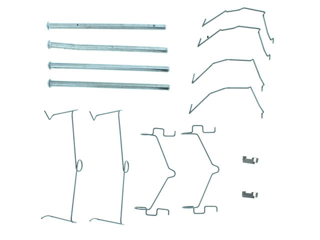 Disc Brake Hardware Kit Centric Parts 117.44085