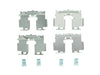 Disc Brake Hardware Kit Centric Parts 117.44087