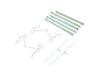Disc Brake Hardware Kit Centric Parts 117.44089