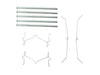 Disc Brake Hardware Kit Centric Parts 117.44089