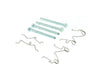 Disc Brake Hardware Kit Centric Parts 117.44091