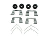 Disc Brake Hardware Kit Centric Parts 117.44097