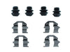 Disc Brake Hardware Kit Centric Parts 117.44098