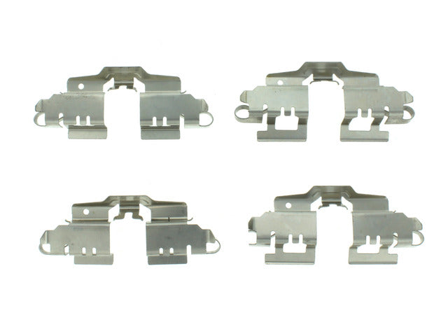 Disc Brake Hardware Kit Centric Parts 117.44100
