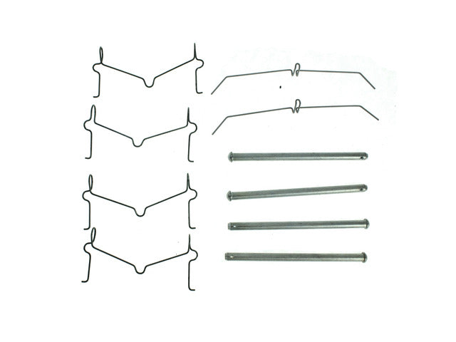 Disc Brake Hardware Kit Centric Parts 117.44101