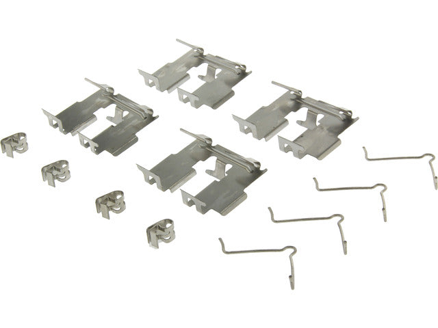 Disc Brake Hardware Kit Centric Parts 117.44104