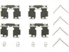 Disc Brake Hardware Kit Centric Parts 117.44104