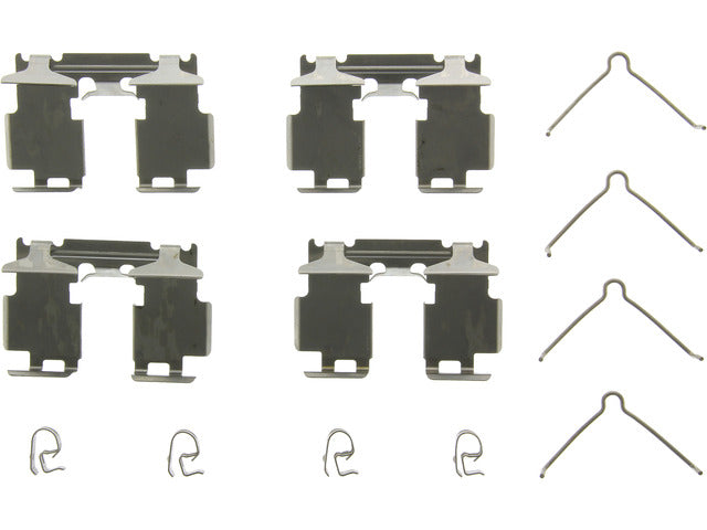 Disc Brake Hardware Kit Centric Parts 117.44104