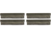 Disc Brake Hardware Kit Centric Parts 117.45001