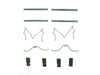 Disc Brake Hardware Kit Centric Parts 117.45002