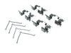 Disc Brake Hardware Kit Centric Parts 117.45004