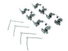 Disc Brake Hardware Kit Centric Parts 117.45004