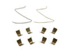Disc Brake Hardware Kit Centric Parts 117.45005