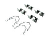 Disc Brake Hardware Kit Centric Parts 117.45006