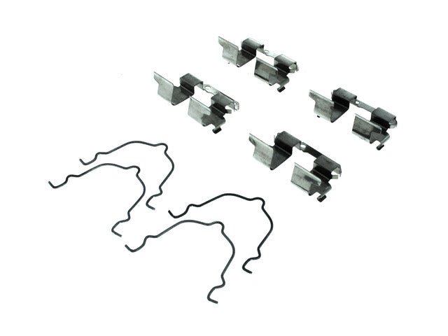 Disc Brake Hardware Kit Centric Parts 117.45006