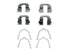 Disc Brake Hardware Kit Centric Parts 117.45006