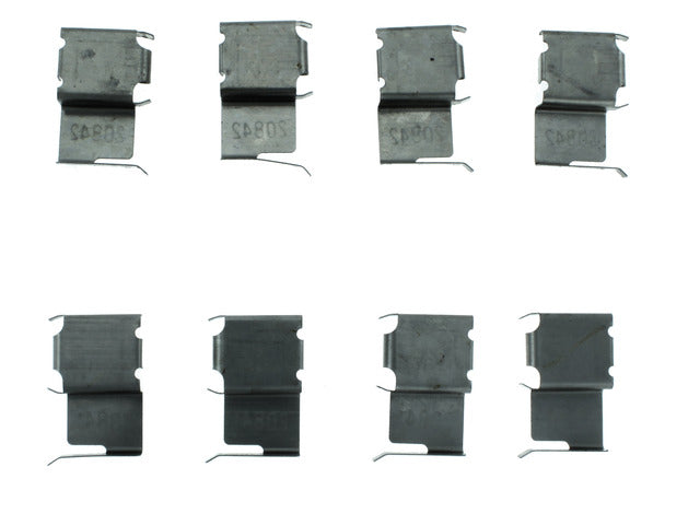 Disc Brake Hardware Kit Centric Parts 117.45008